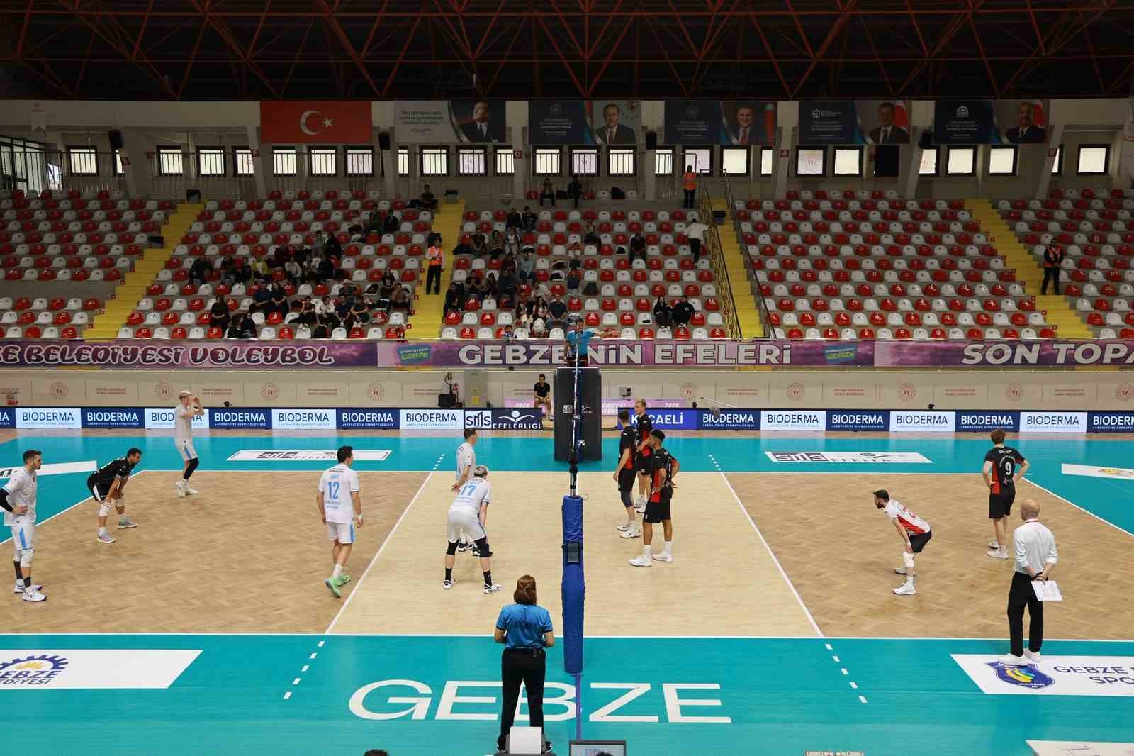Gebze Belediyespor, Sungurlu Belediyespor’u 3-0 yendi
