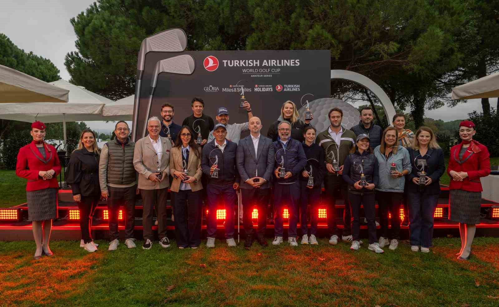 Turkish Airlines World Golf Cup İstanbul etabı tamamlandı