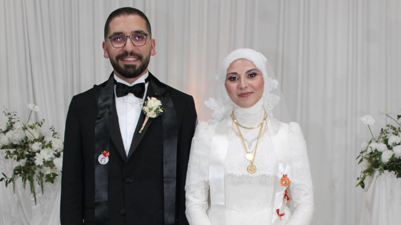Halit Altıntaş oğlunu görkemli bir törenle evlendirdi