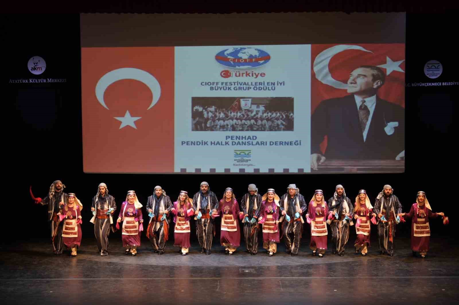 CIOFF Türkiye 5. Hizmet ve Başarı Ödülleri Büyükçekmece’de sahiplerini buldu