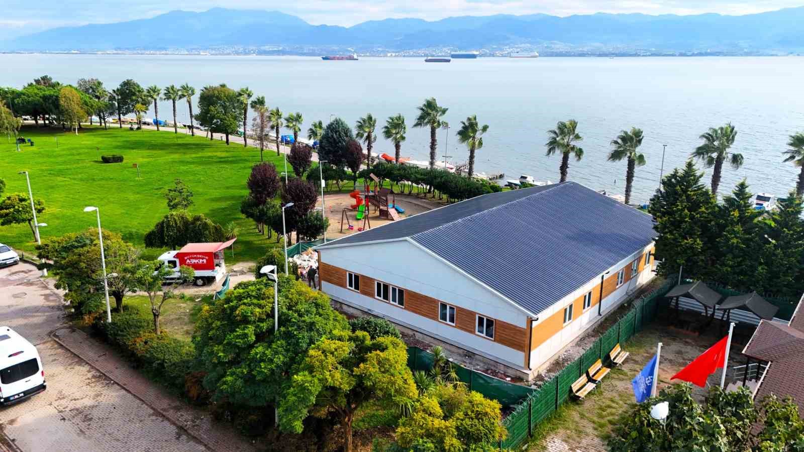 Emekli Polisler Lokali’nin yüzde 95’i tamamlandı