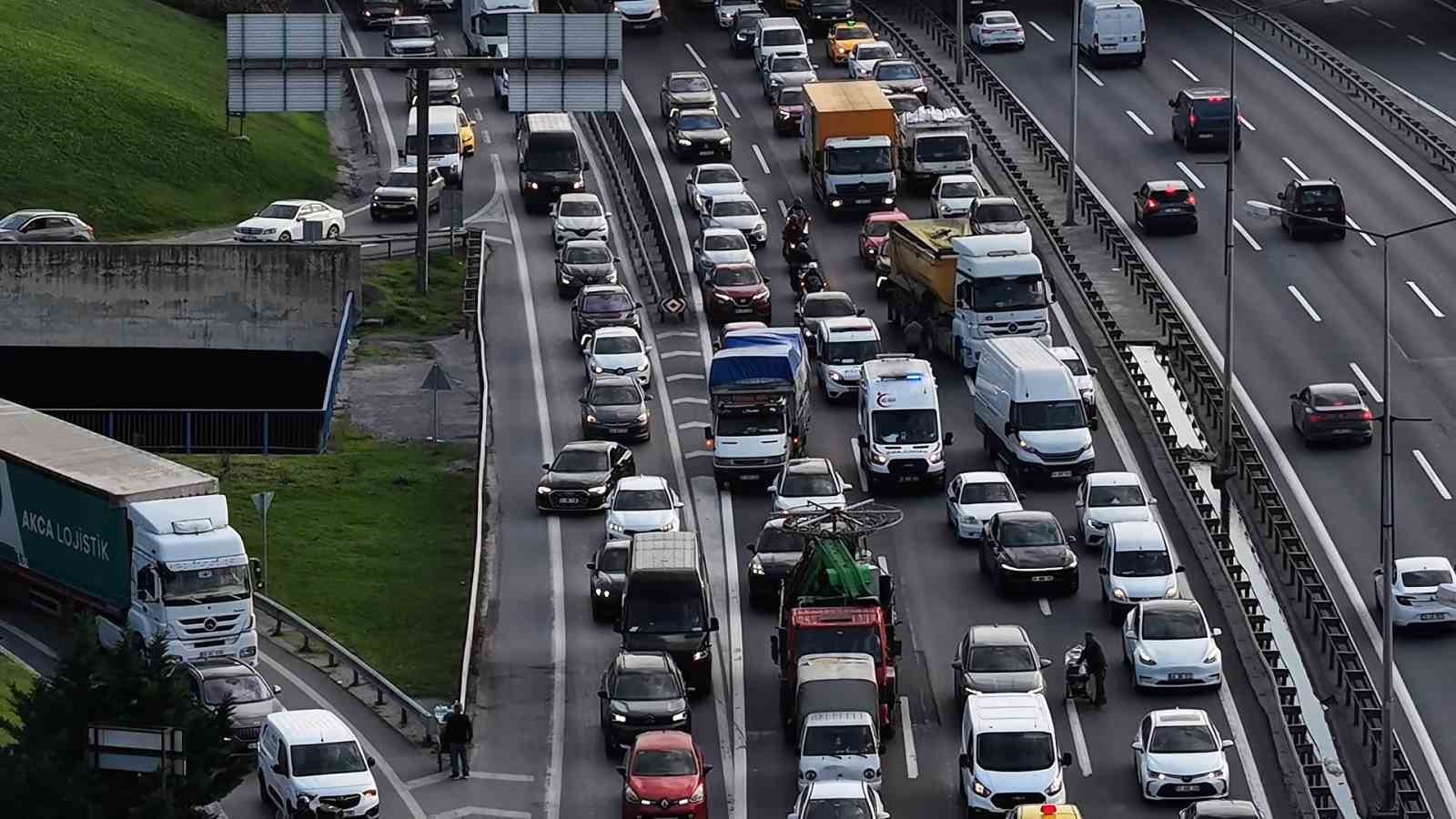 Ambulansın saniyelerle yarışı