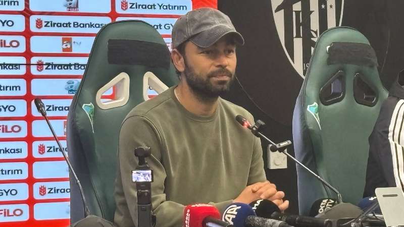 "Genç oyuncularla fırsat vermek istedim"