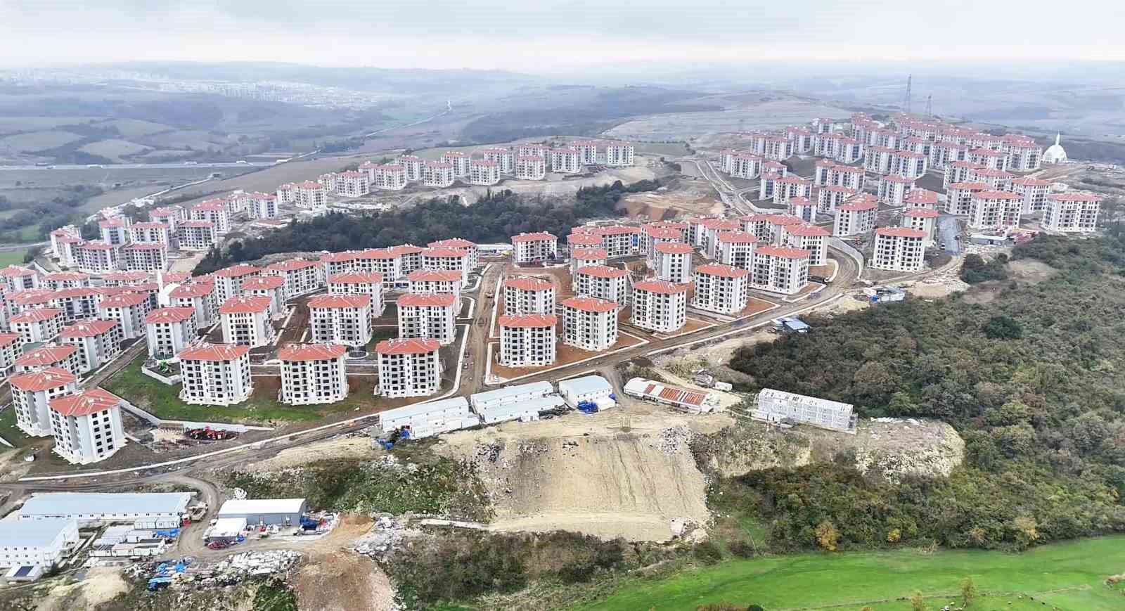 Arnavutköy’de 3 bin 932 TOKİ konutuna İSKİ engeli