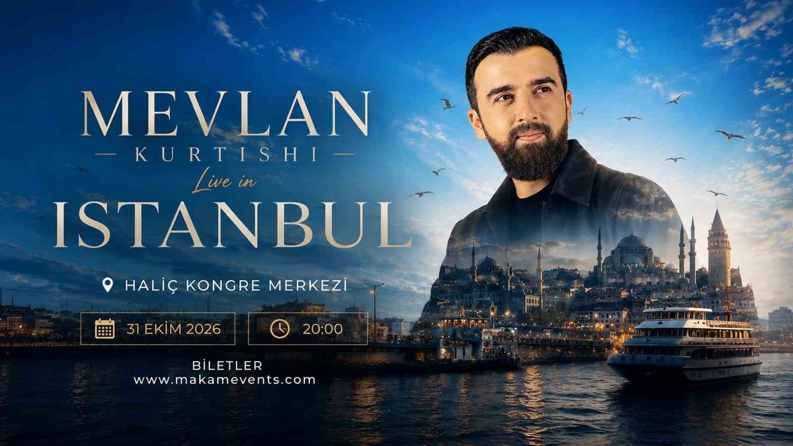 Mevlan Kurtishi, Filistin için hazırladığı eseri ilk kez İstanbul’da seslendirilecek
