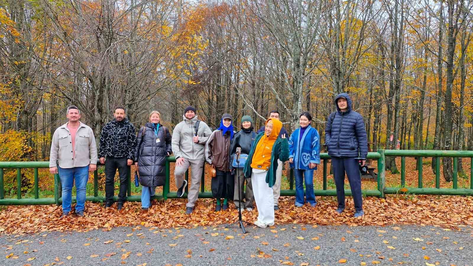 Kazakistanlı fenomenler Kocaeli’nin turizm rotalarını keşfetti
