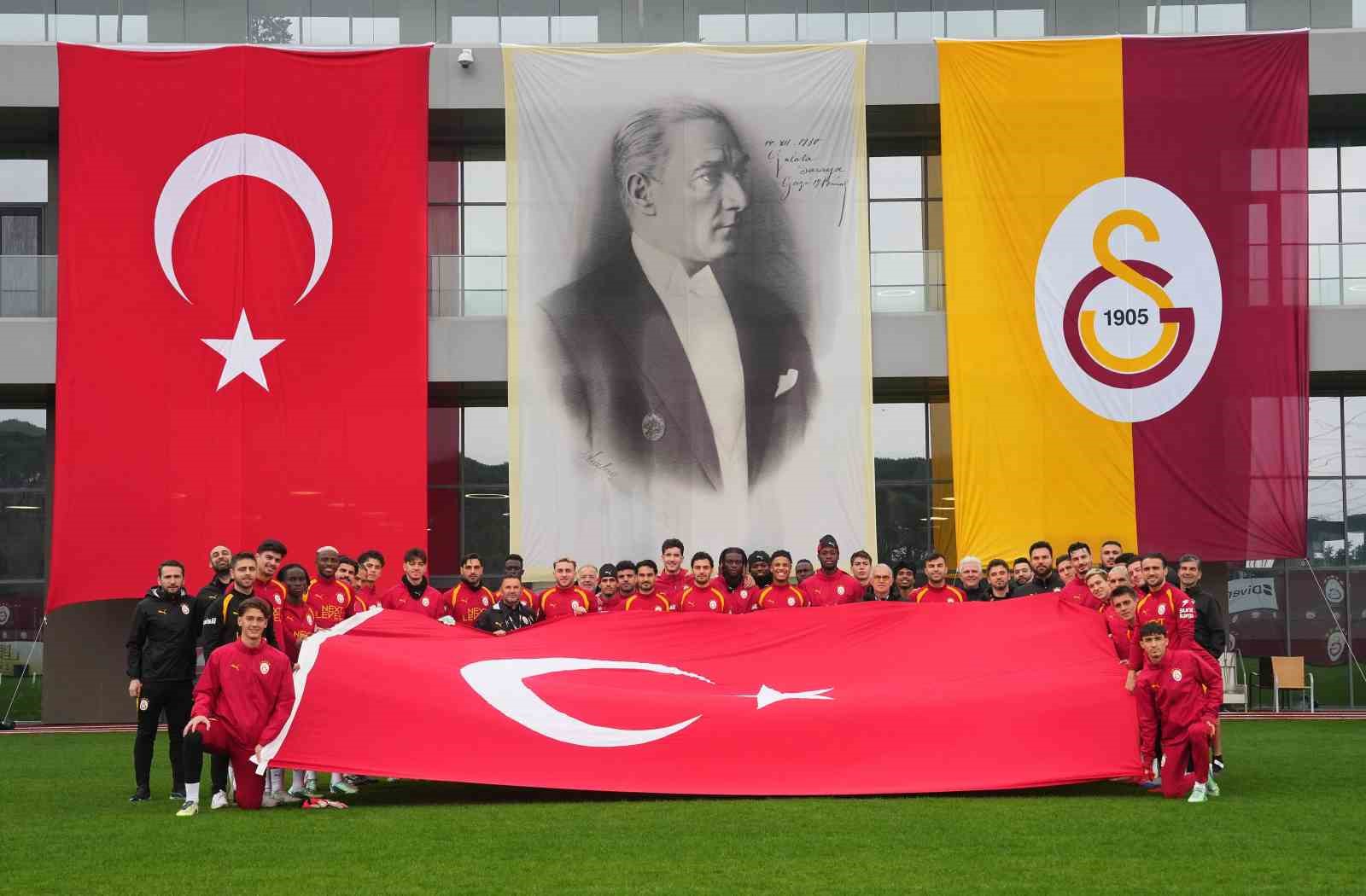 Galatasaray, Konyaspor maçı hazırlıklarını tamamladı