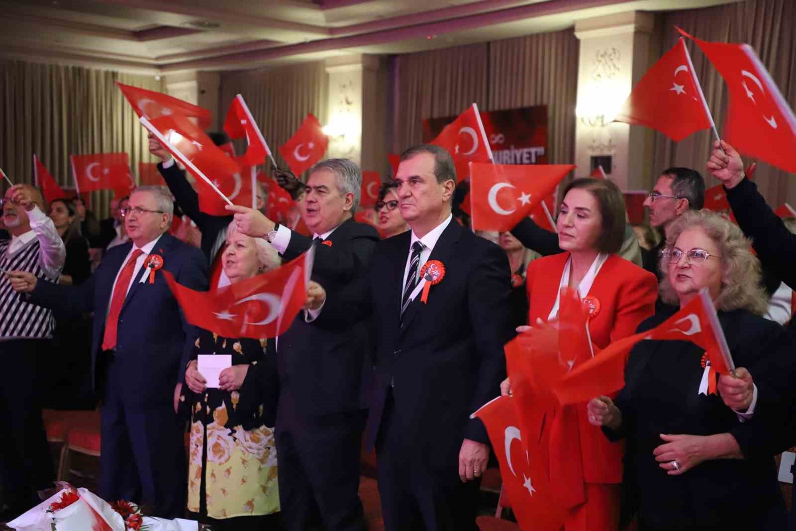 Büyükçekmece’de Cumhuriyet coşkuyla kutlandı
