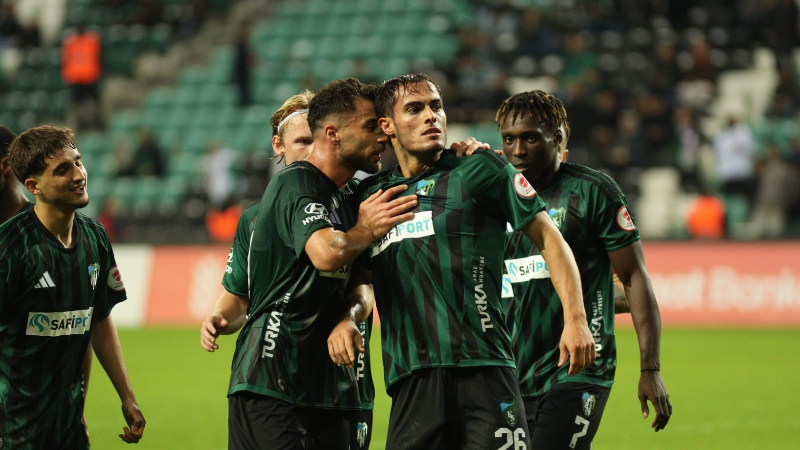 Kocaelispor'da gol yağmuru! Bu sezon 8 isimden skor katkısı