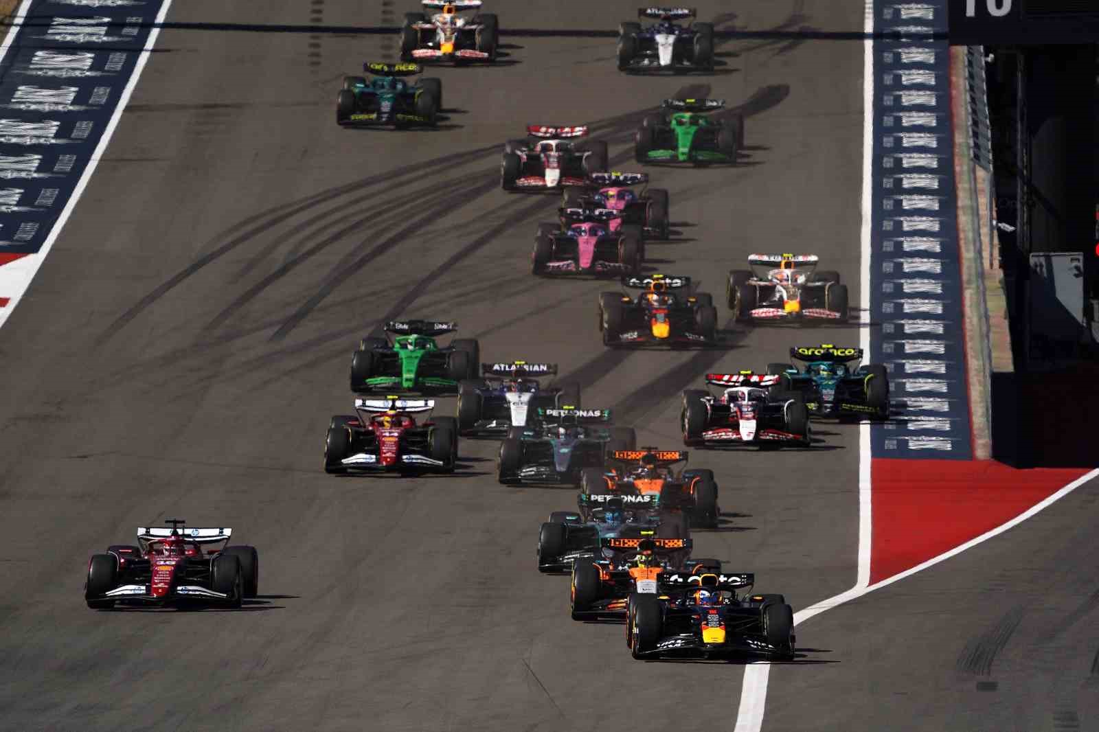 Formula 1’de sıradaki durak Meksika

