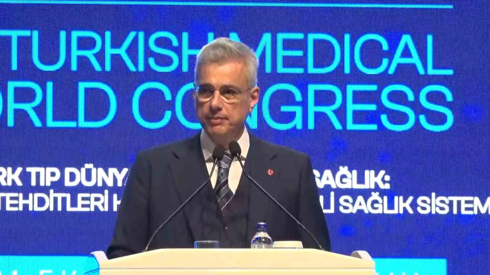 Bakan Memişoğlu: "Bugün kendi tıbbi cihazlarımızı geliştiriyor, yerli ürünlerimizi dünyaya ihraç ediyoruz"
