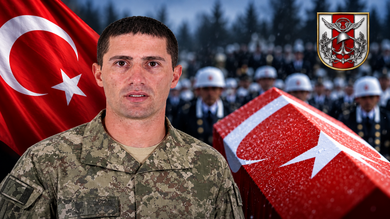 MSB acı haberi duyurdu! Hakkari'de yaralanan asker şehit oldu