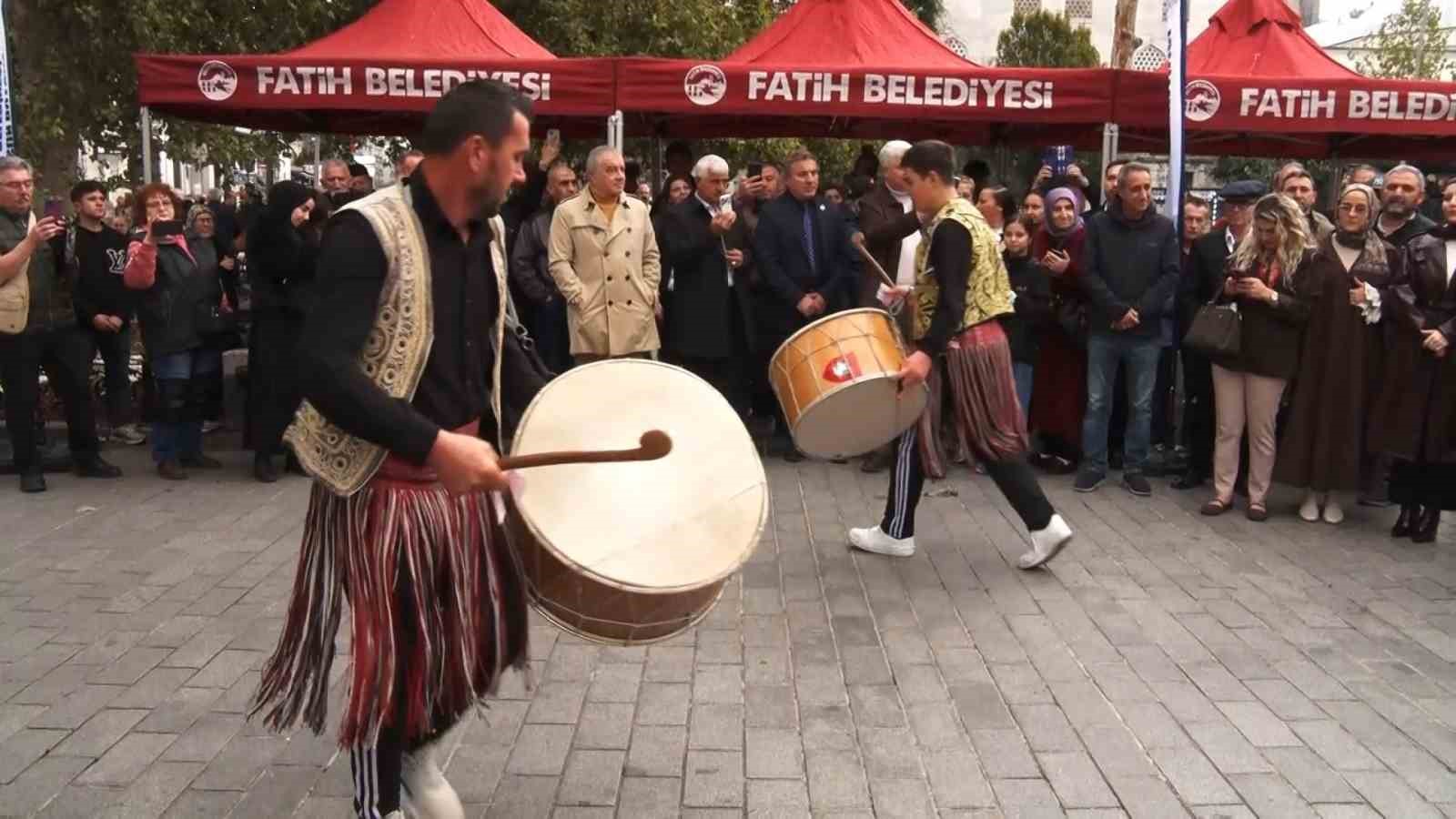 Samsun Tanıtım Günleri’nin lansmanı Eminönü’nde yapıldı
