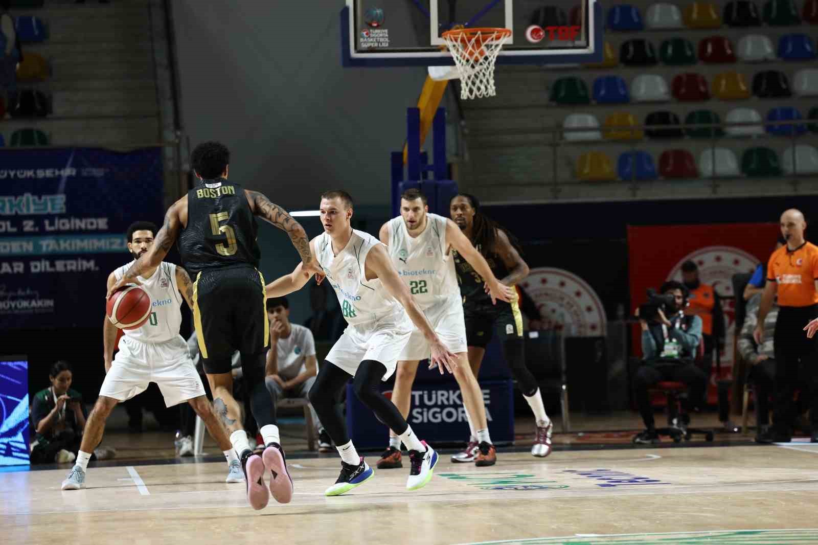 Basketbol Süper Ligi: Körfez Basket: 86 - Trabzonspor: 94
