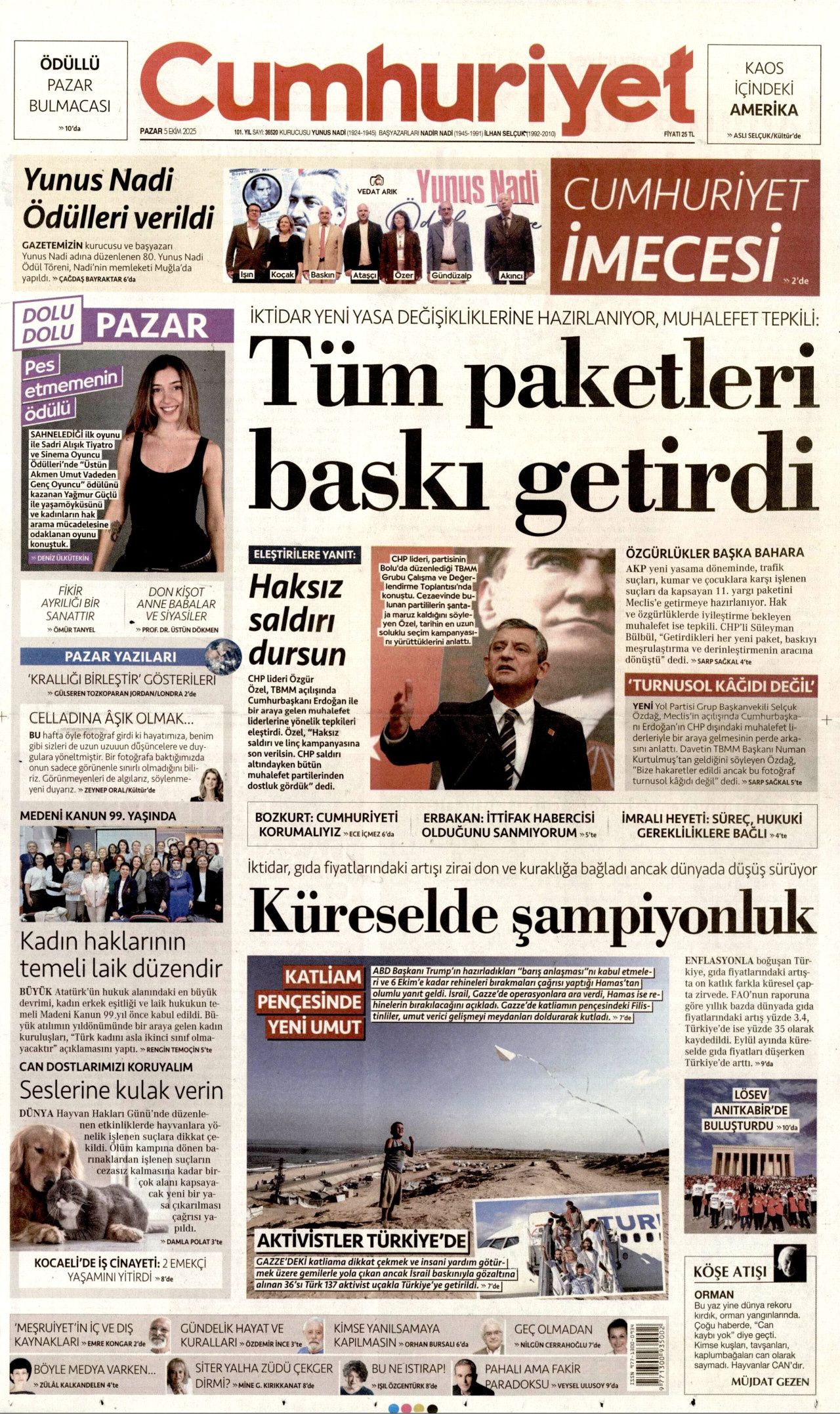 CUMHURİYET