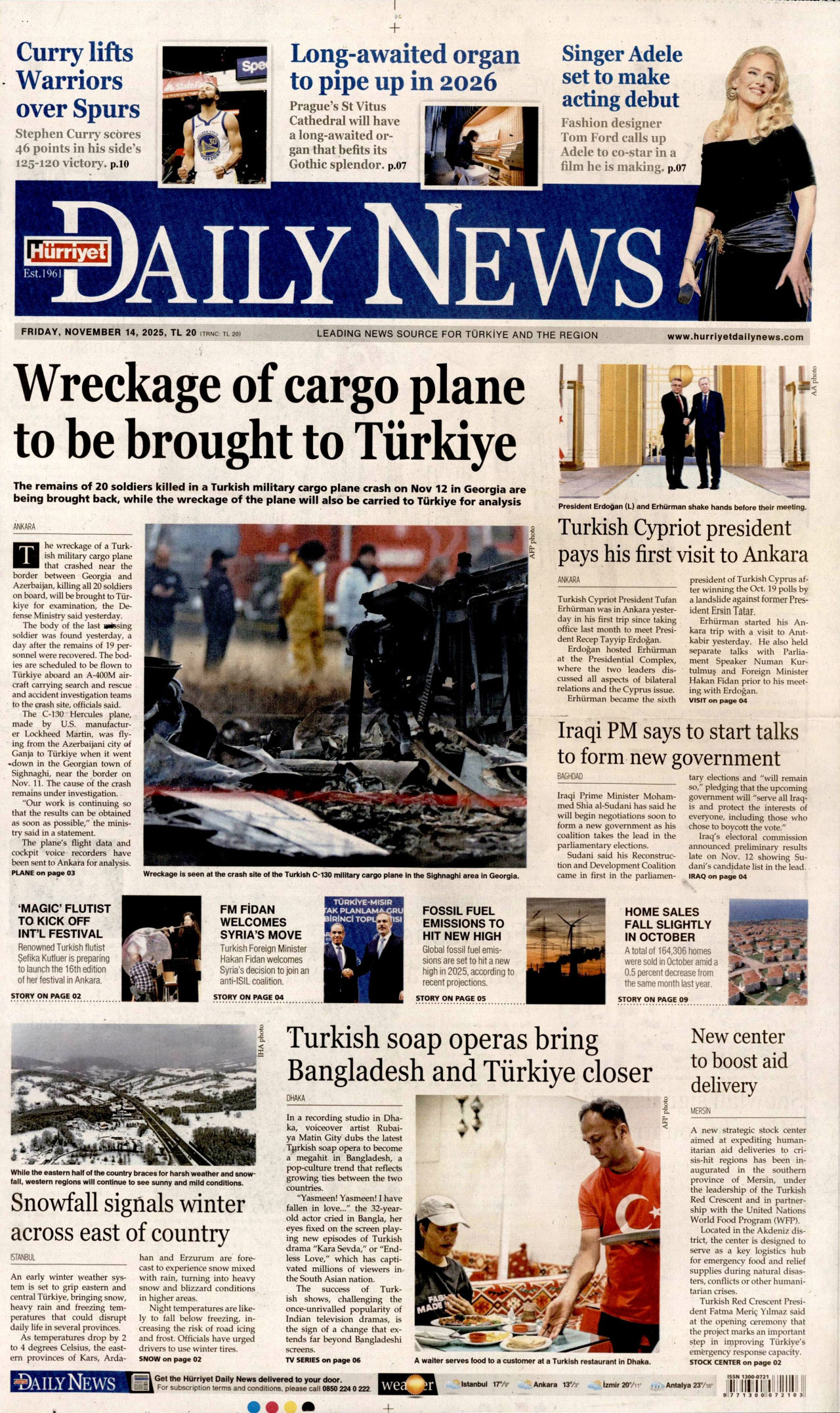 HÜRRİYET DAİLY NEWS