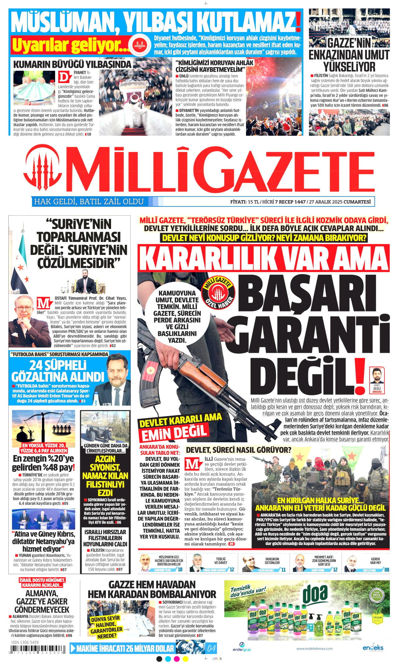 MİLLİ GAZETE