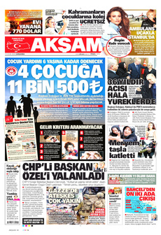 AKŞAM Gazetesi - Kocaeli Duysun - Şehre Dair Her Şey