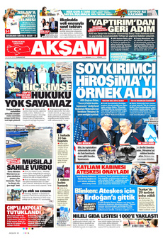 AKŞAM Gazetesi - Kocaeli Duysun - Şehre Dair Her Şey