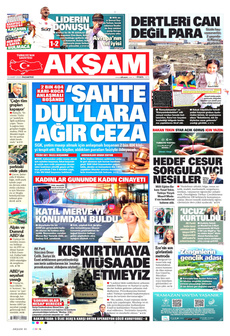 AKŞAM Gazetesi - Kocaeli Duysun - Şehre Dair Her Şey