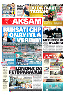 AKŞAM Gazetesi - Kocaeli Duysun - Şehre Dair Her Şey