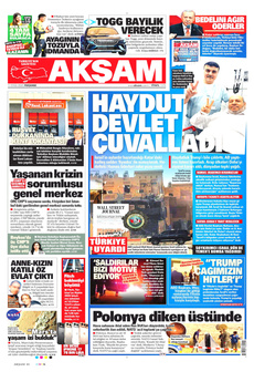 AKŞAM Gazetesi - Kocaeli Duysun - Şehre Dair Her Şey