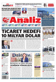 ANALİZ Gazetesi - Kocaeli Duysun - Şehre Dair Her Şey