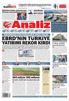 ANALİZ Gazetesi - Kocaeli Duysun - Şehre Dair Her Şey