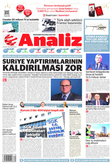 ANALİZ Gazetesi - Kocaeli Duysun - Şehre Dair Her Şey