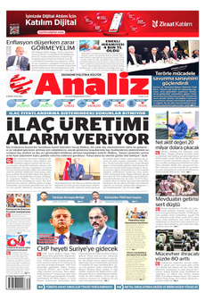 ANALİZ Gazetesi - Kocaeli Duysun - Şehre Dair Her Şey