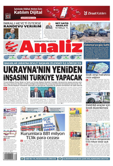 ANALİZ Gazetesi - Kocaeli Duysun - Şehre Dair Her Şey