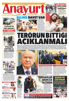 ANAYURT Gazetesi - Kocaeli Duysun - Şehre Dair Her Şey