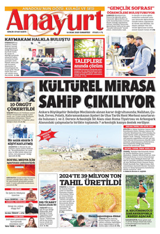 ANAYURT Gazetesi - Kocaeli Duysun - Şehre Dair Her Şey