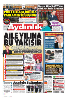 AYDINLIK GAZETESİ Gazetesi - Kocaeli Duysun - Şehre Dair Her Şey