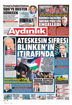 AYDINLIK GAZETESİ Gazetesi - Kocaeli Duysun - Şehre Dair Her Şey