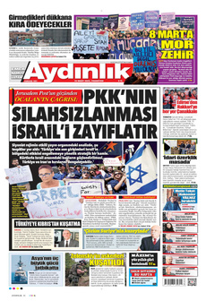 AYDINLIK GAZETESİ Gazetesi - Kocaeli Duysun - Şehre Dair Her Şey