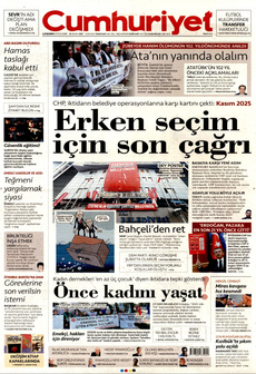 CUMHURİYET Gazetesi - Kocaeli Duysun - Şehre Dair Her Şey