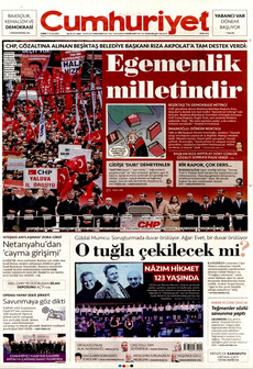 CUMHURİYET Gazetesi - Kocaeli Duysun - Şehre Dair Her Şey