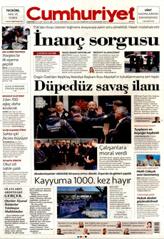 CUMHURİYET Gazetesi - Kocaeli Duysun - Şehre Dair Her Şey