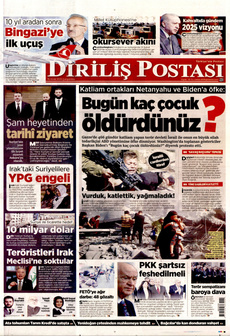 DİRİLİŞ POSTASI Gazetesi - Kocaeli Duysun - Şehre Dair Her Şey