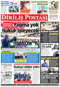 DİRİLİŞ POSTASI Gazetesi - Kocaeli Duysun - Şehre Dair Her Şey