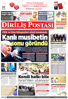 DİRİLİŞ POSTASI Gazetesi - Kocaeli Duysun - Şehre Dair Her Şey