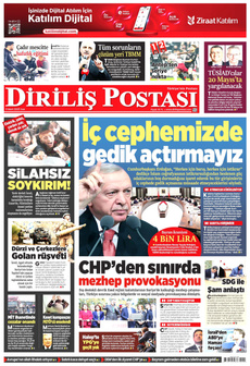 DİRİLİŞ POSTASI Gazetesi - Kocaeli Duysun - Şehre Dair Her Şey