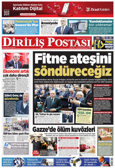 DİRİLİŞ POSTASI Gazetesi - Kocaeli Duysun - Şehre Dair Her Şey