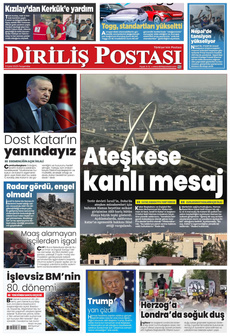 DİRİLİŞ POSTASI Gazetesi - Kocaeli Duysun - Şehre Dair Her Şey
