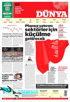 DÜNYA Gazetesi - Kocaeli Duysun - Şehre Dair Her Şey