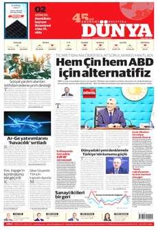 DÜNYA Gazetesi - Kocaeli Duysun - Şehre Dair Her Şey