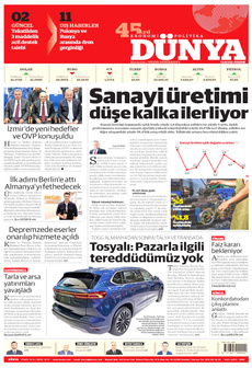DÜNYA Gazetesi - Kocaeli Duysun - Şehre Dair Her Şey
