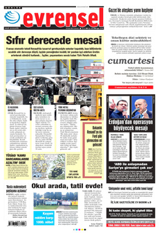 EVRENSEL Gazetesi - Kocaeli Duysun - Şehre Dair Her Şey