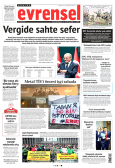 EVRENSEL Gazetesi - Kocaeli Duysun - Şehre Dair Her Şey